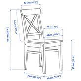INGOLF NN CHR ANTIQUE STAIN